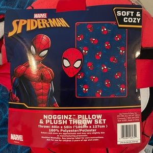 Spider-Man Pillow & Plush Set